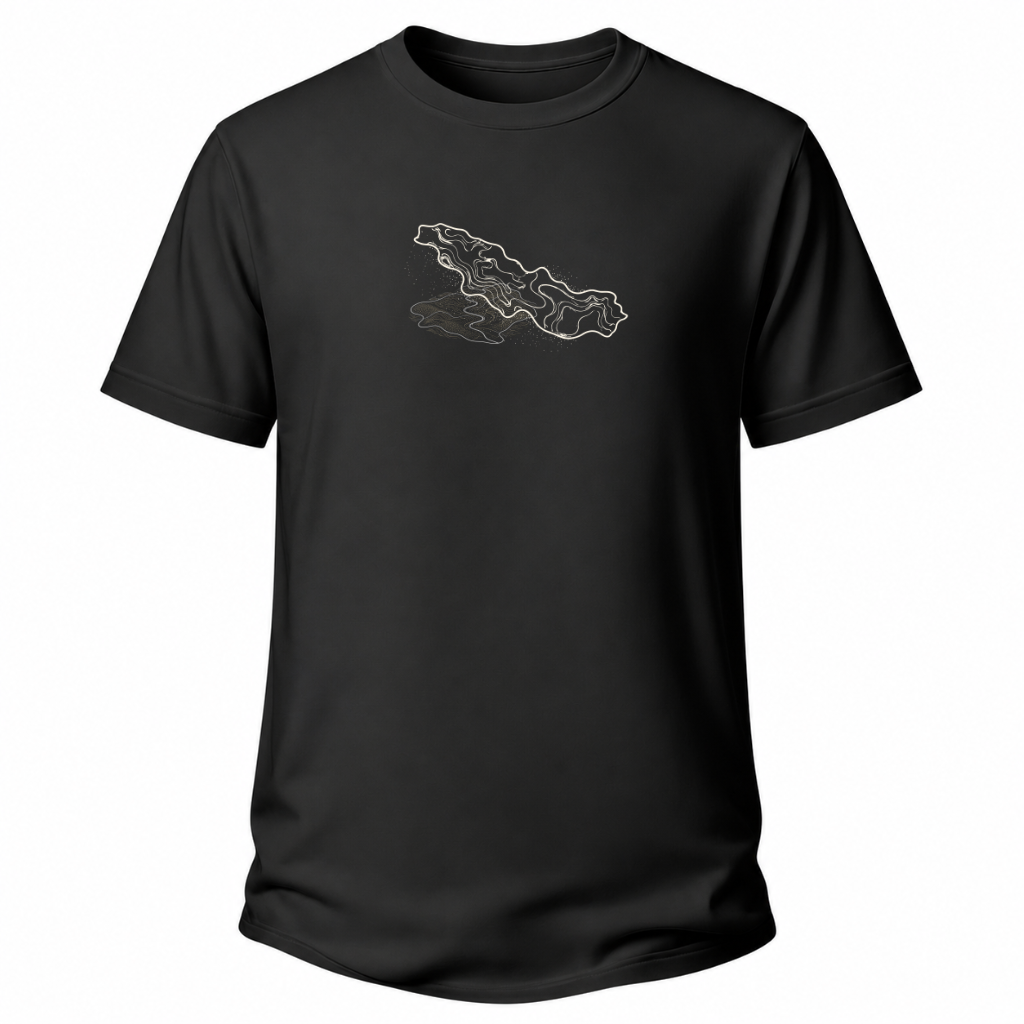 Thüringer Wald Motiv – Wander T-Shirt