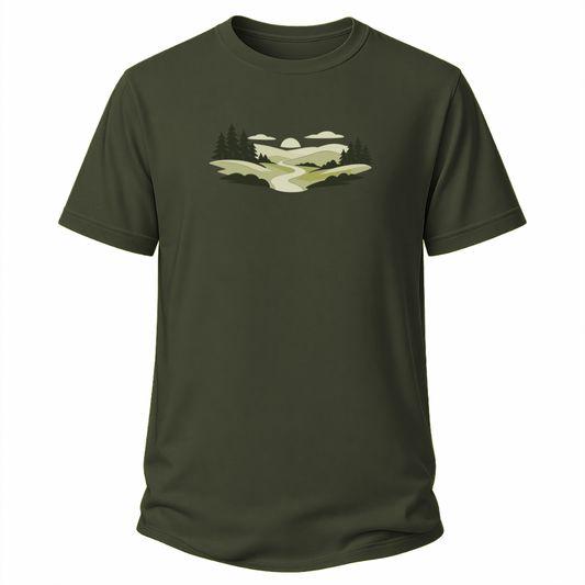 Waldweg – Wander T‑Shirt