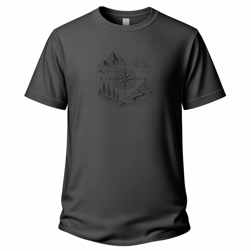 Wanderkompass – Wander T‑Shirt