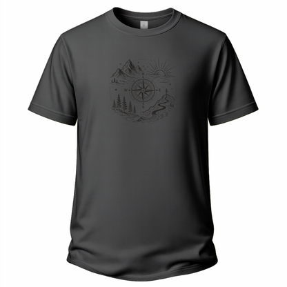 Wanderkompass – Wander T‑Shirt