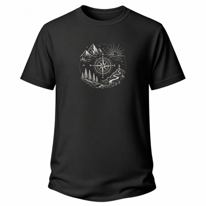 Wanderkompass – Wander T‑Shirt