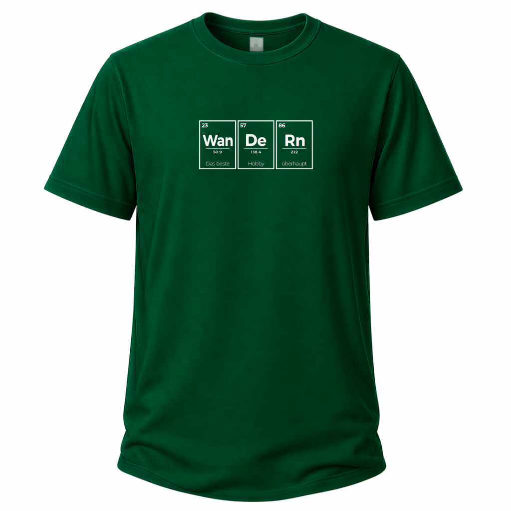 Wandern – Wander T‑Shirt