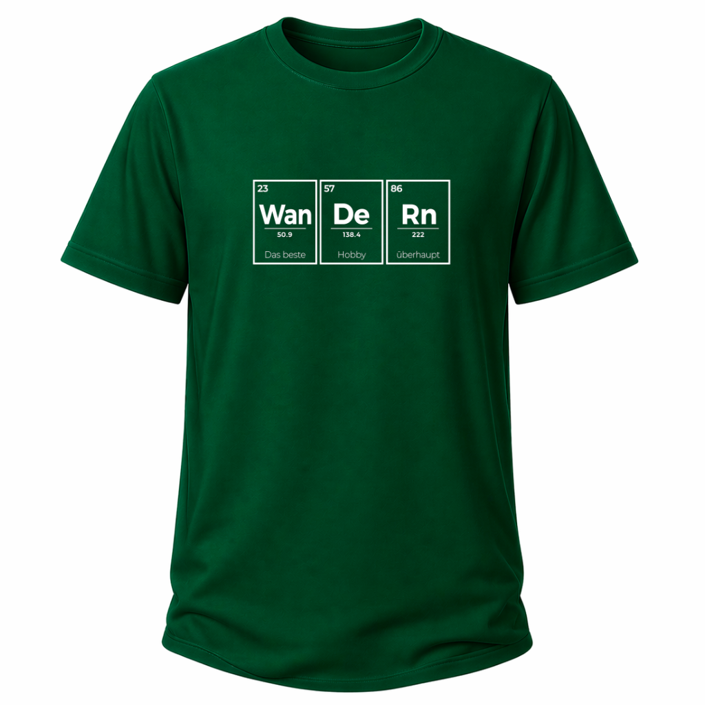 Wandern – Wander T‑Shirt