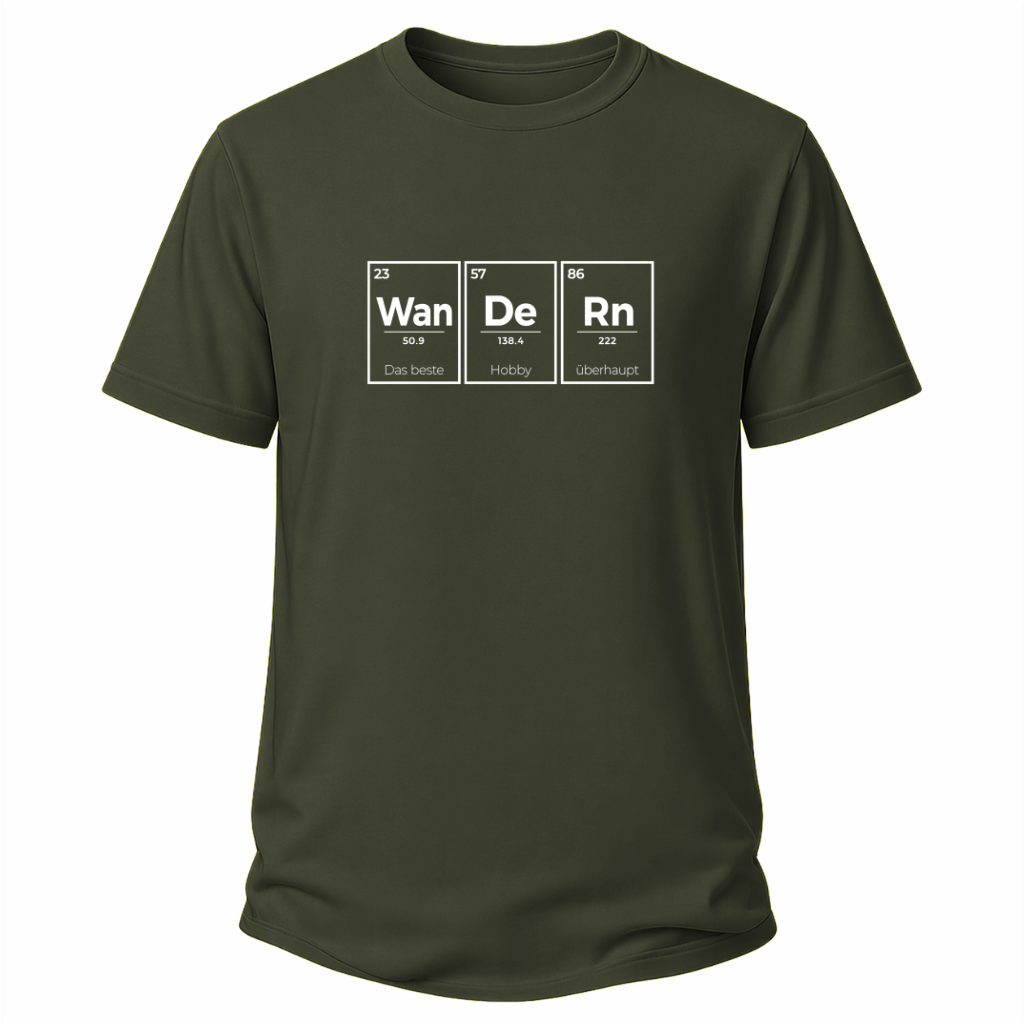 Wandern – Wander T‑Shirt
