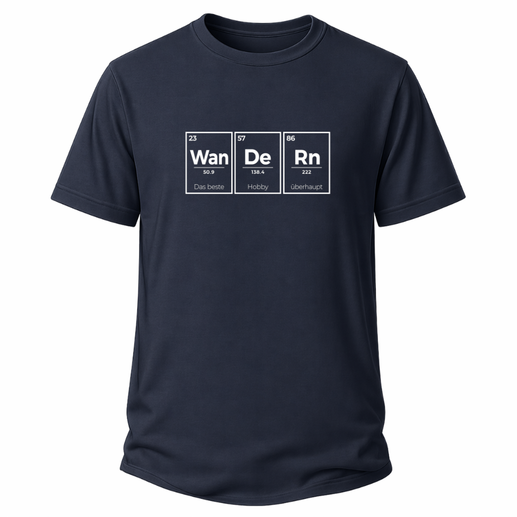 Wandern – Wander T‑Shirt
