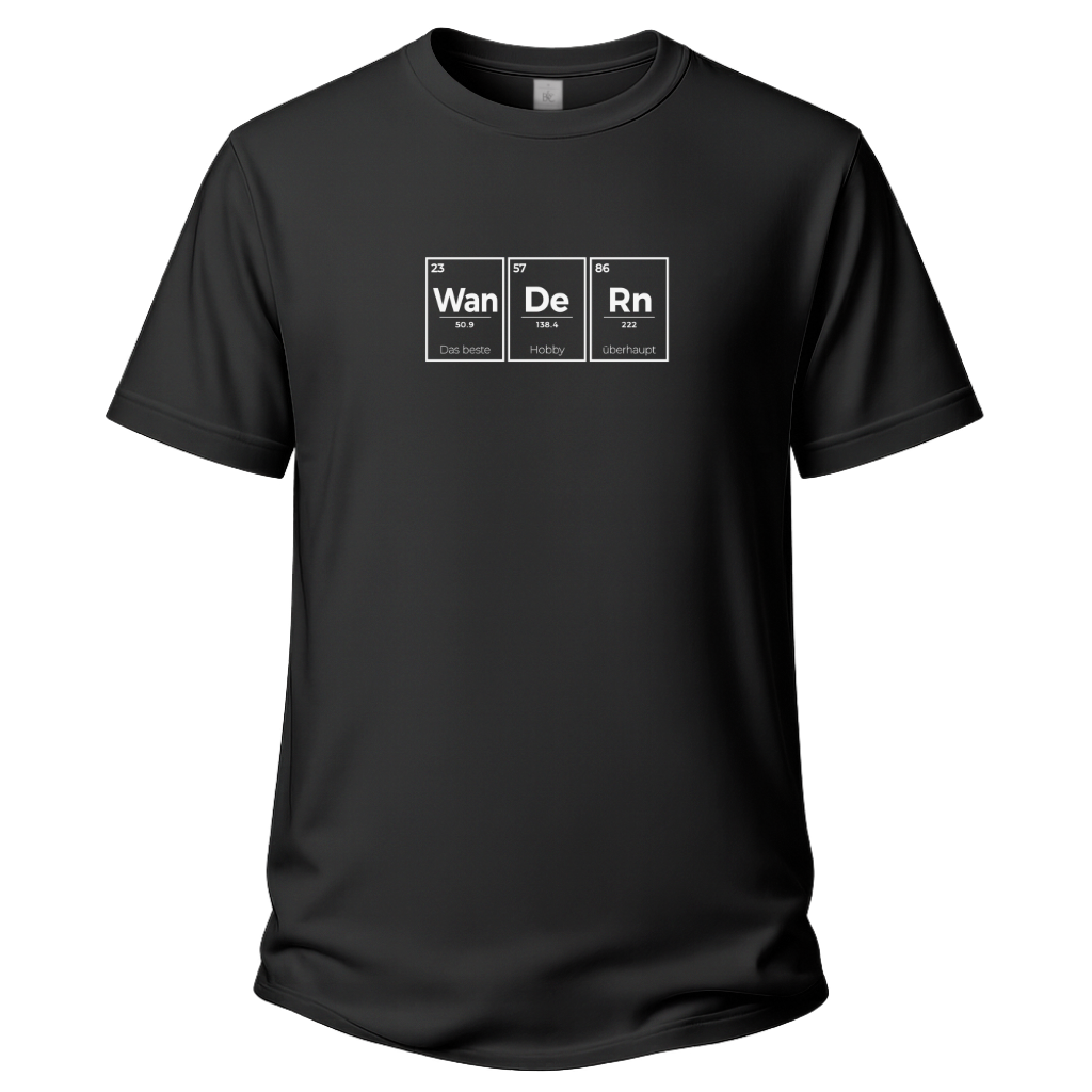 Wandern – Wander T‑Shirt