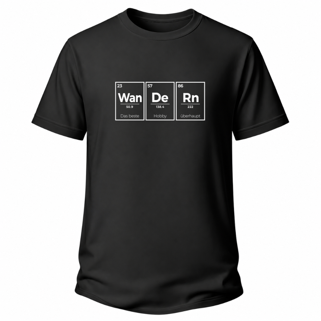 Wandern – Wander T‑Shirt