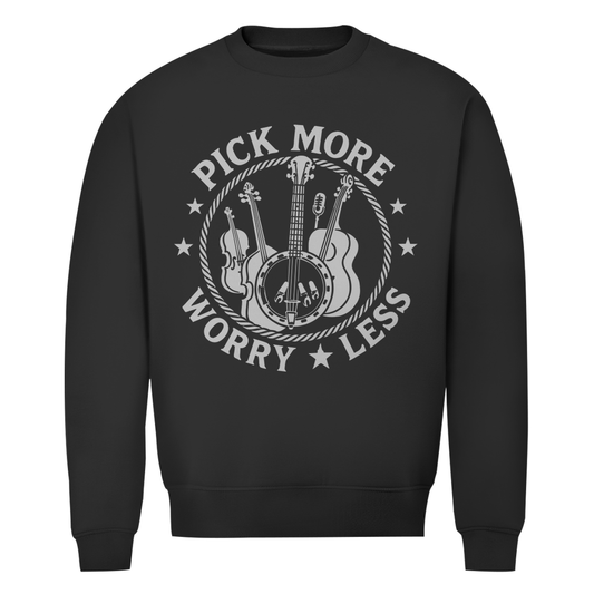 Pickstring  - Herren Premium Bio Sweatshirt