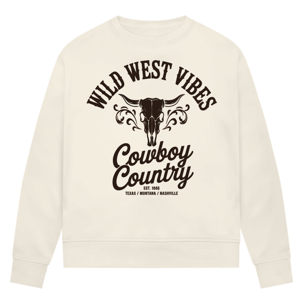 Mesaro - Damen Premium Bio Sweatshirt