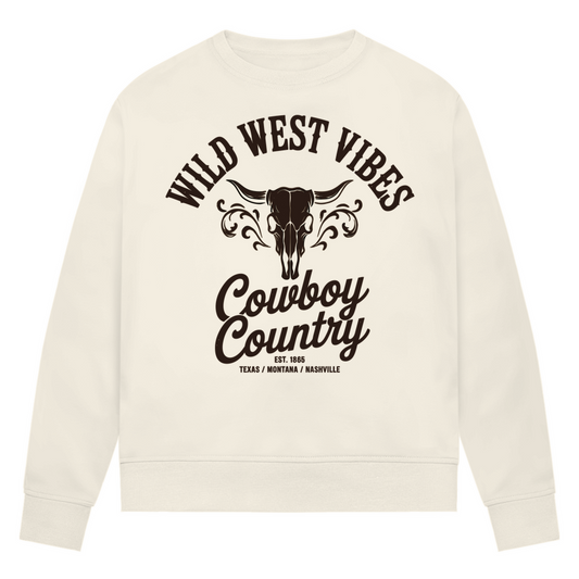 Mesaro - Damen Premium Bio Sweatshirt