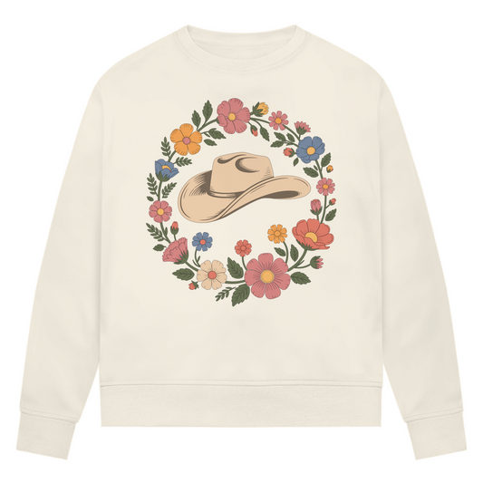 Prairose-Damen Premium Bio Sweatshirt