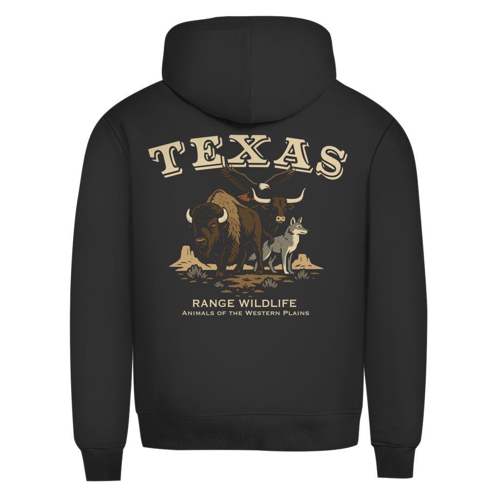 BADORO - Herren Premium Bio Hoodie