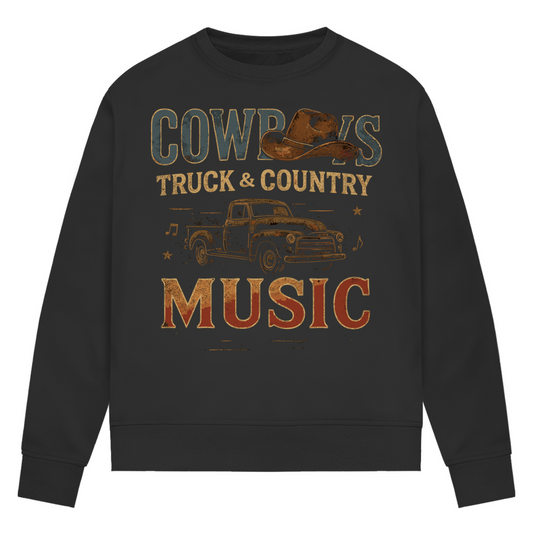 TRUKON - Damen Premium Bio Sweatshirt