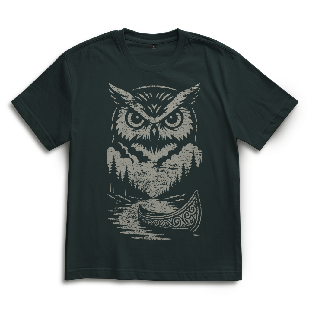 Owl - Oversize T-Shirt