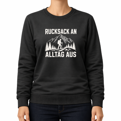 Alltag aus  – Wander Sweatshirt