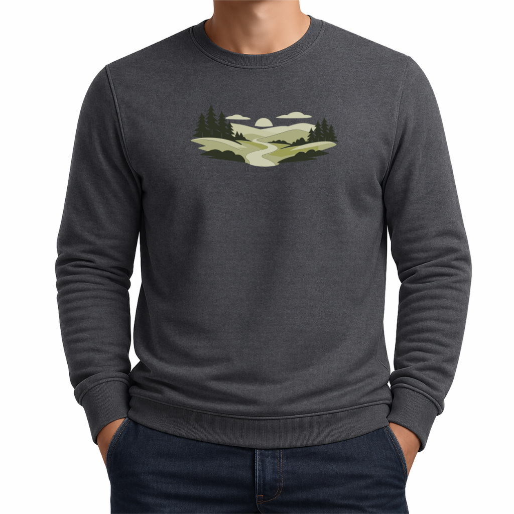 Waldweg – Wander Sweatshirt