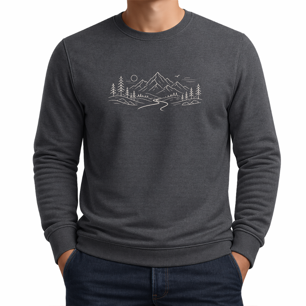 Bergpfad – Wander Sweatshirt