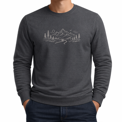 Bergpfad – Wander Sweatshirt