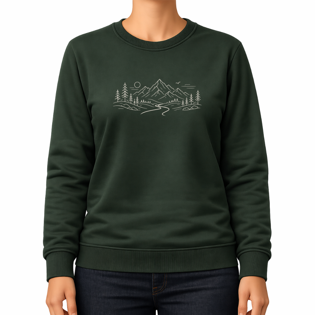 Bergpfad – Wander Sweatshirt