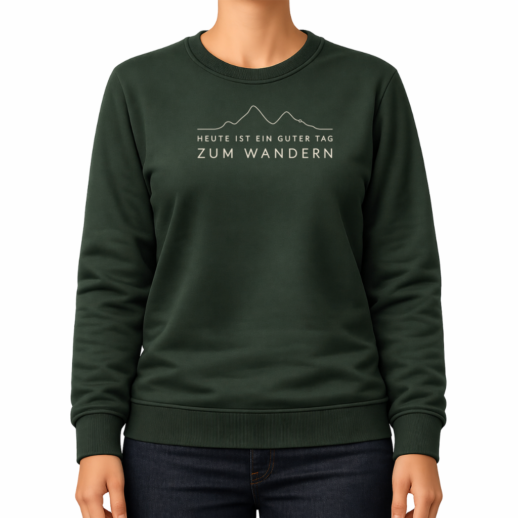 zum Wandern – Wander Sweatshirt