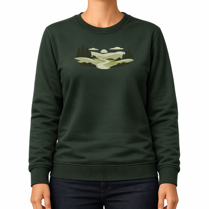 Waldweg – Wander Sweatshirt