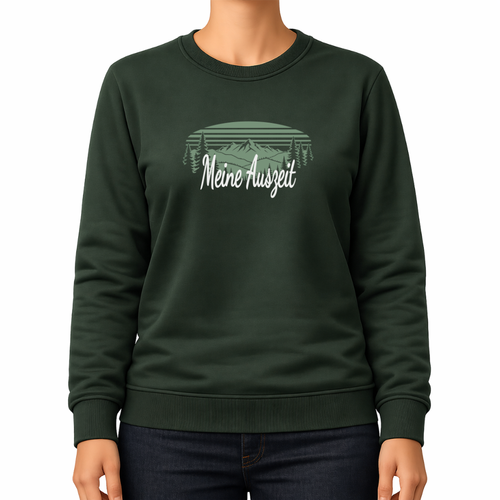 Meine Auszeit  – Wander Sweatshirt