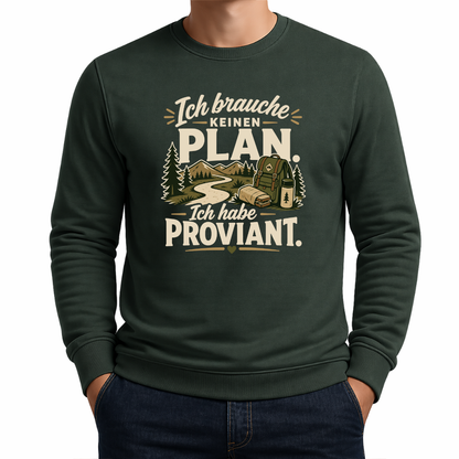 Ich hab Proviant  – Wander Sweatshirt