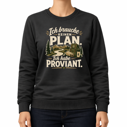 Ich hab Proviant  – Wander Sweatshirt