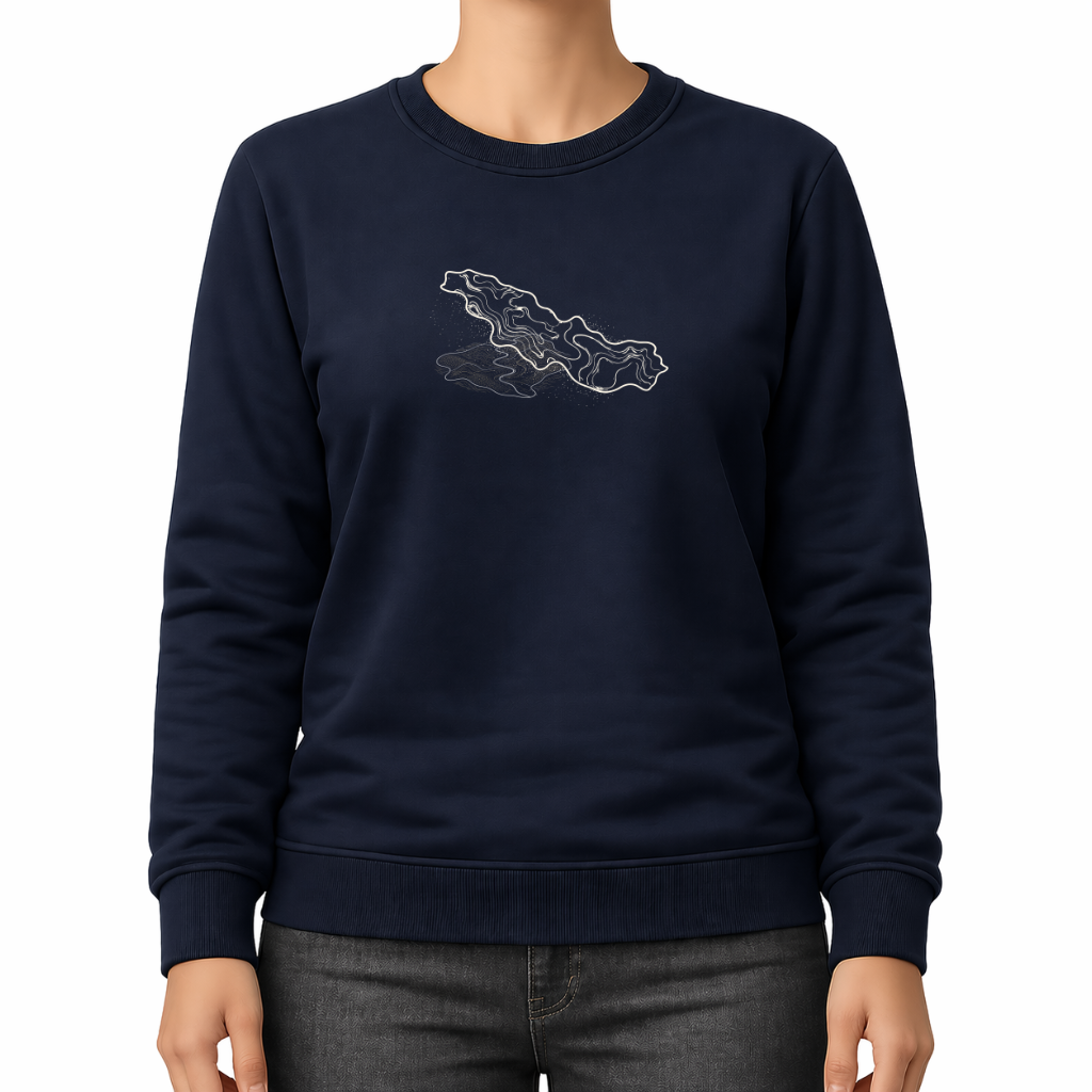 Thüringer Wald Motiv  –  Wander Sweatshirt