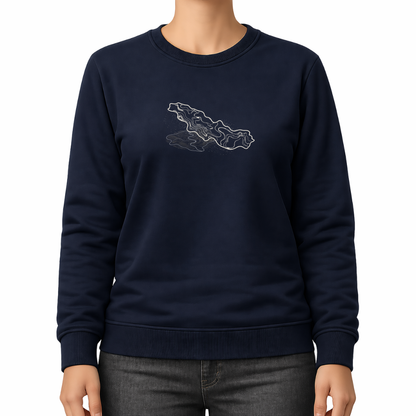 Thüringer Wald Motiv  –  Wander Sweatshirt