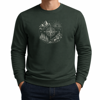 Wanderkompass – Wander Sweatshirt