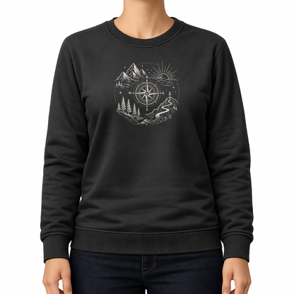 Wanderkompass – Wander Sweatshirt