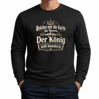 Reichet mir die Karte – Wander Sweatshirt