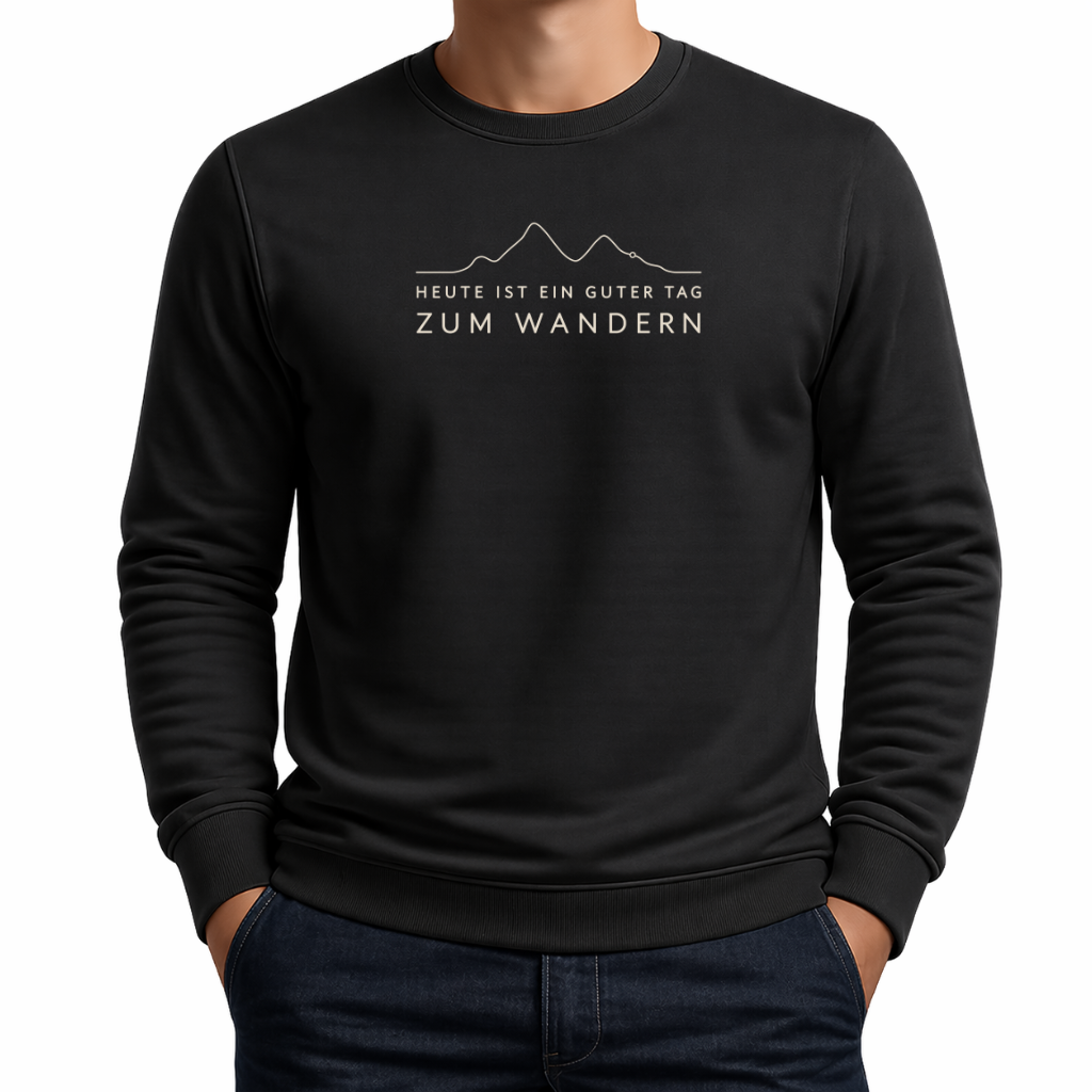 zum Wandern – Wander Sweatshirt