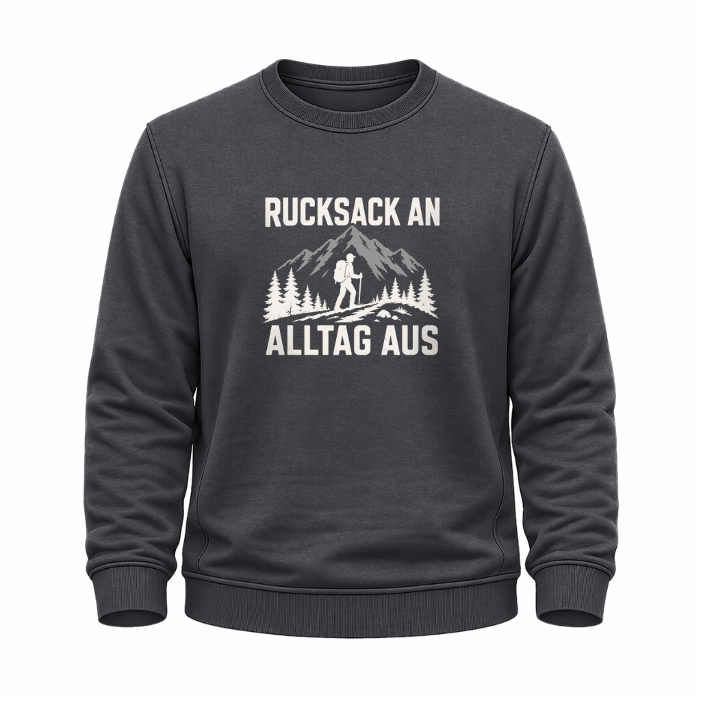 Alltag aus  – Wander Sweatshirt