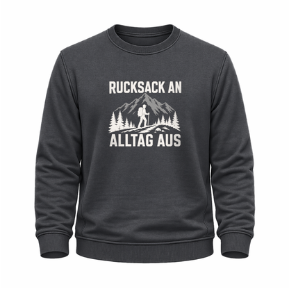 Alltag aus  – Wander Sweatshirt