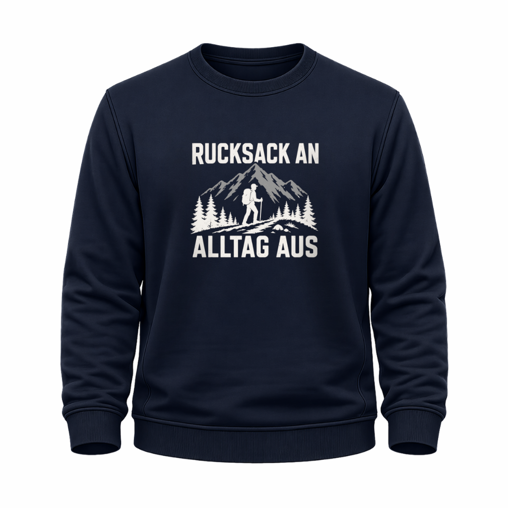 Alltag aus  – Wander Sweatshirt