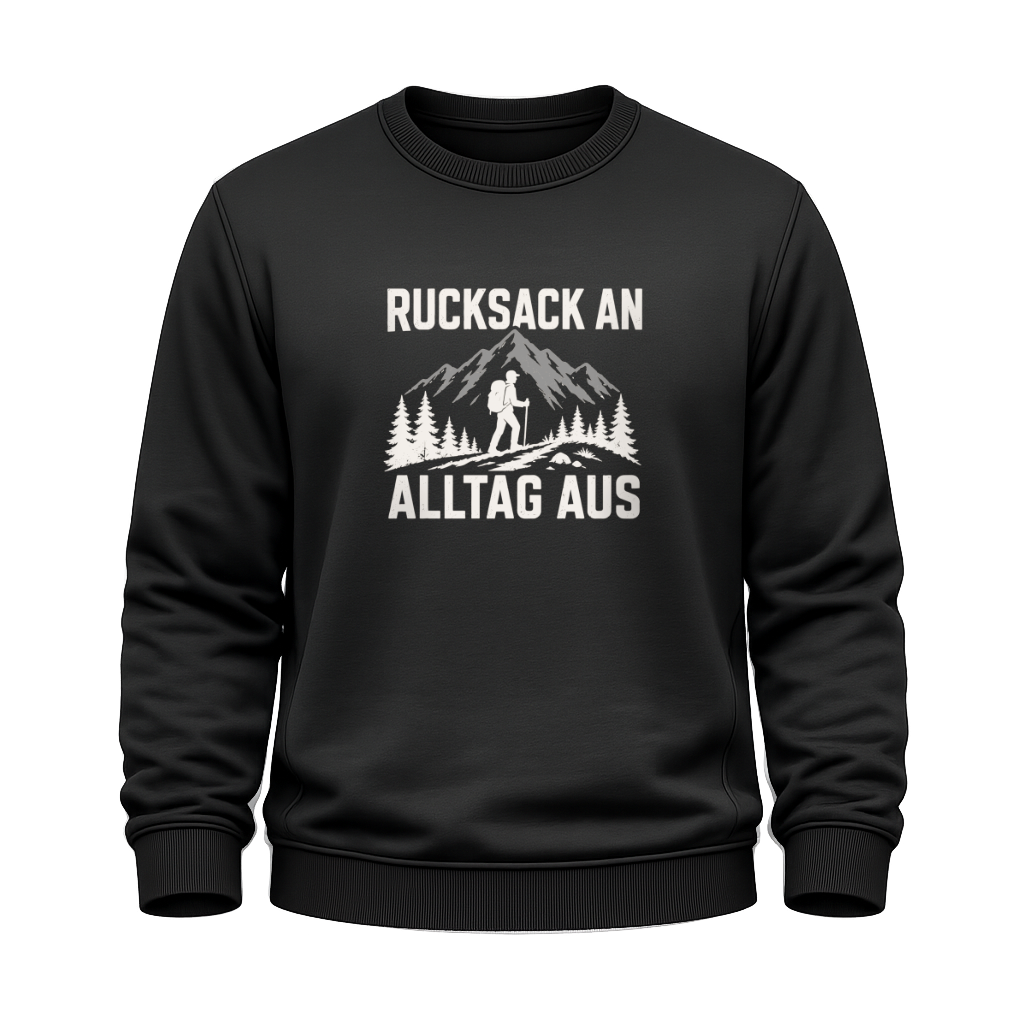 Alltag aus  – Wander Sweatshirt