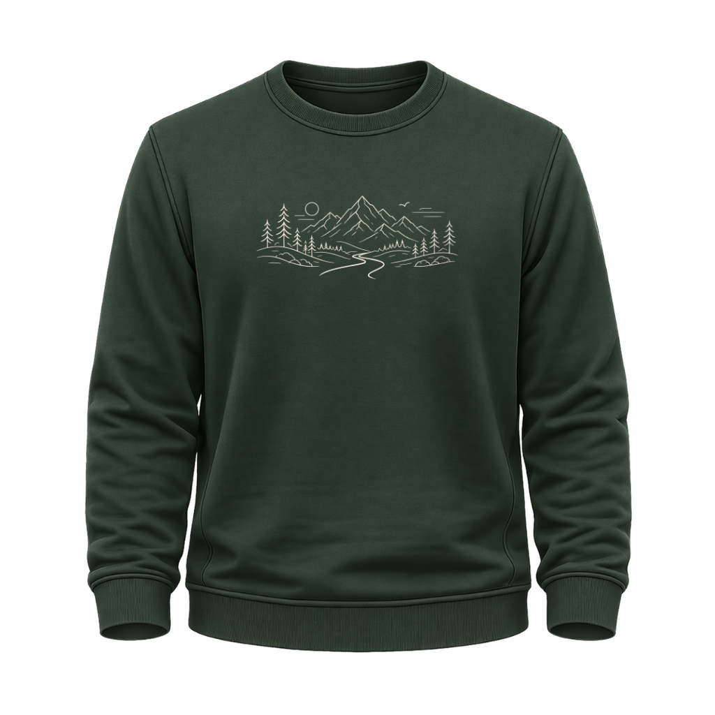 Bergpfad – Wander Sweatshirt