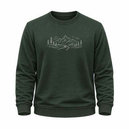 Bergpfad – Wander Sweatshirt
