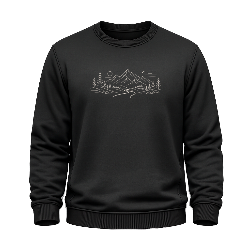 Bergpfad – Wander Sweatshirt