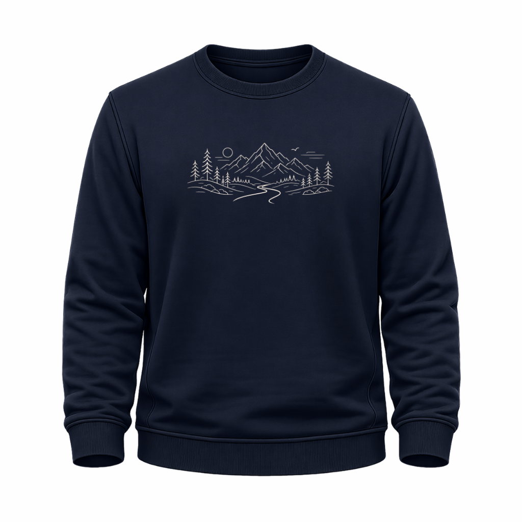Bergpfad – Wander Sweatshirt