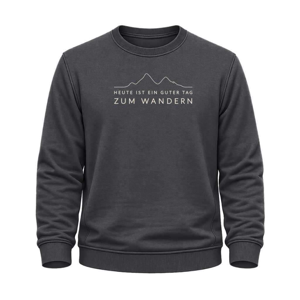 zum Wandern – Wander Sweatshirt