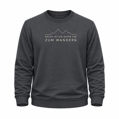 zum Wandern – Wander Sweatshirt