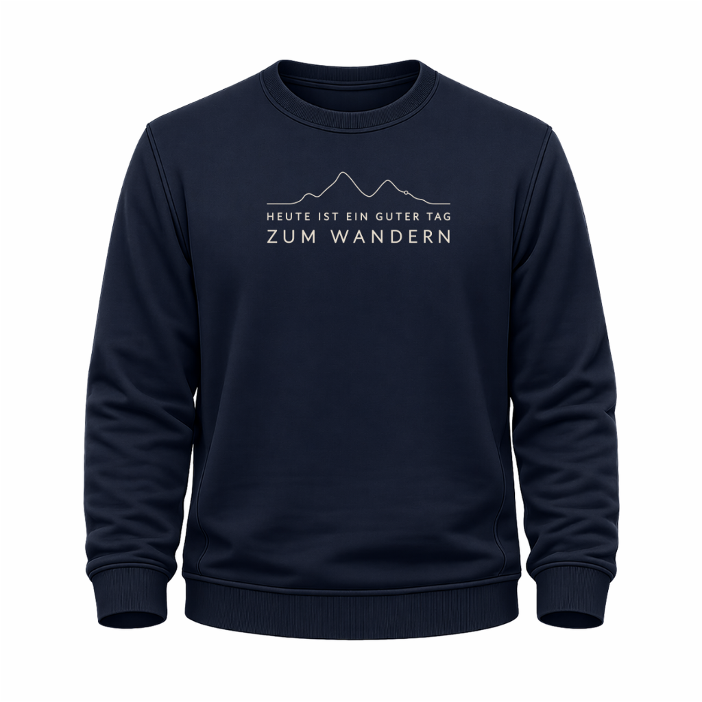 zum Wandern – Wander Sweatshirt