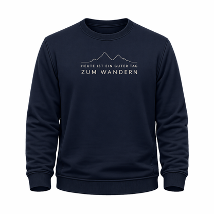 zum Wandern – Wander Sweatshirt