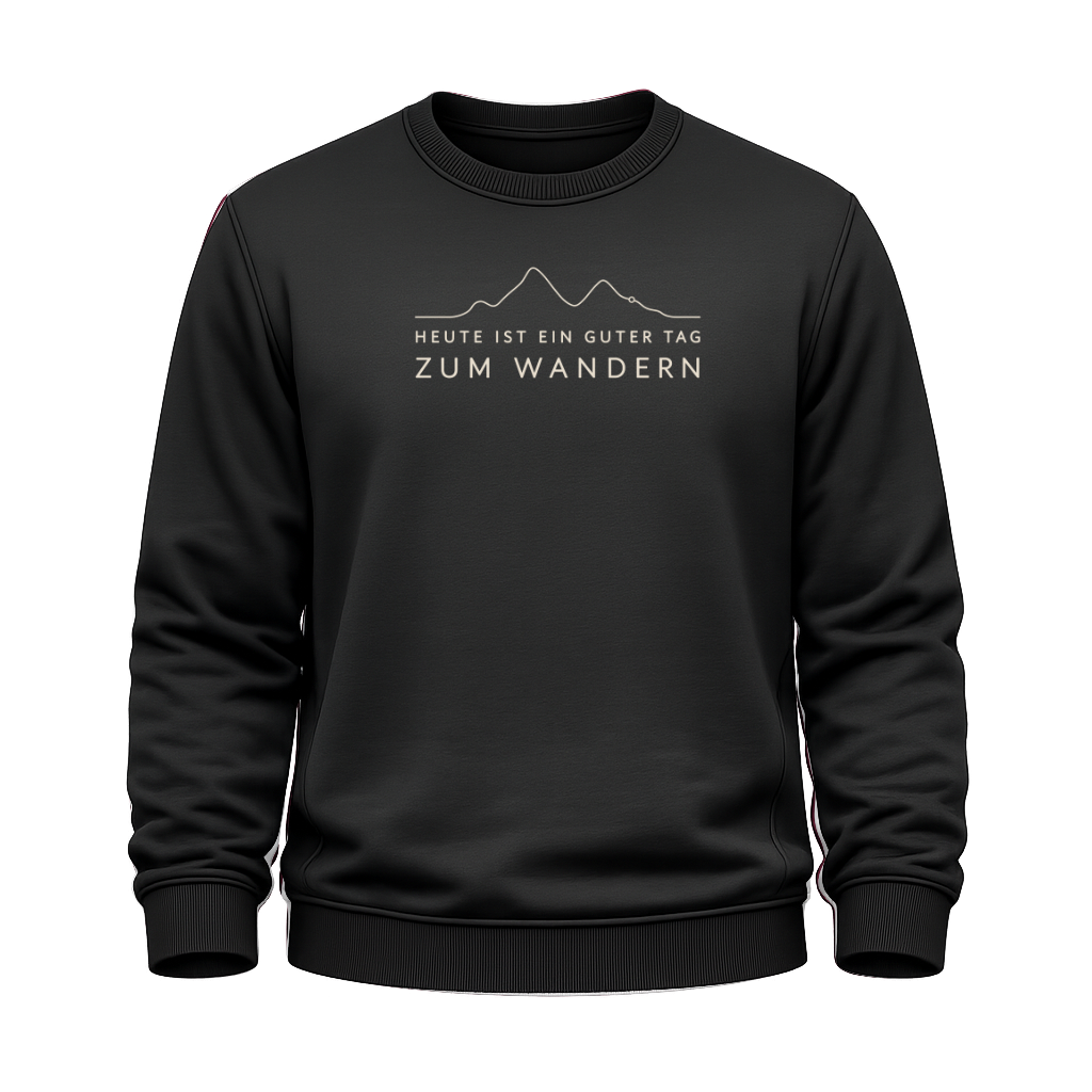 zum Wandern – Wander Sweatshirt