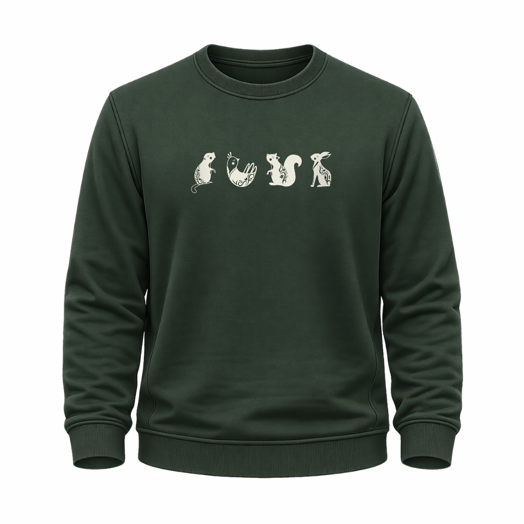 Vier Tiere – Wander Sweatshirt