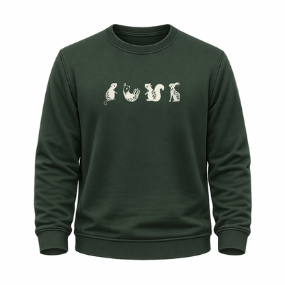 Vier Tiere – Wander Sweatshirt