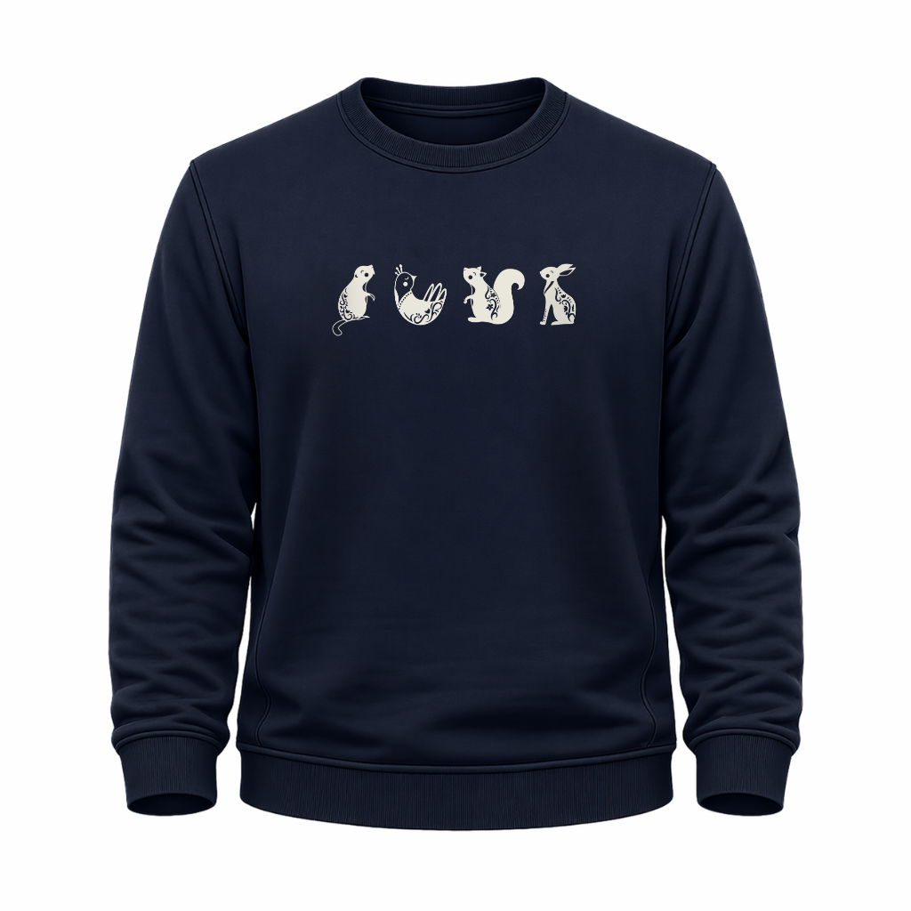 Vier Tiere – Wander Sweatshirt